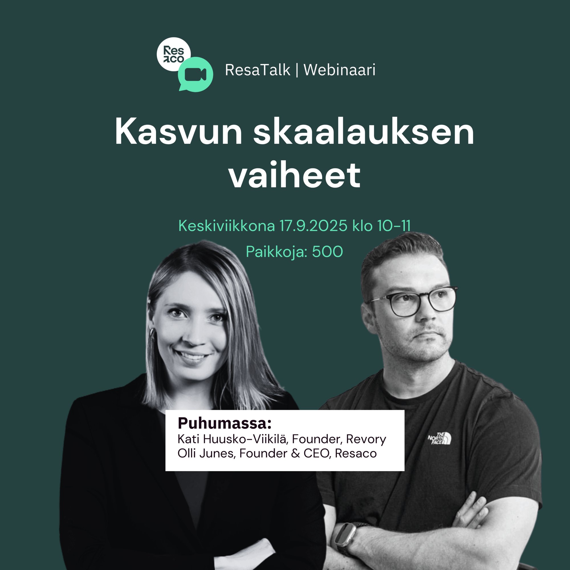 Kati Huusko Viikilä webinaari