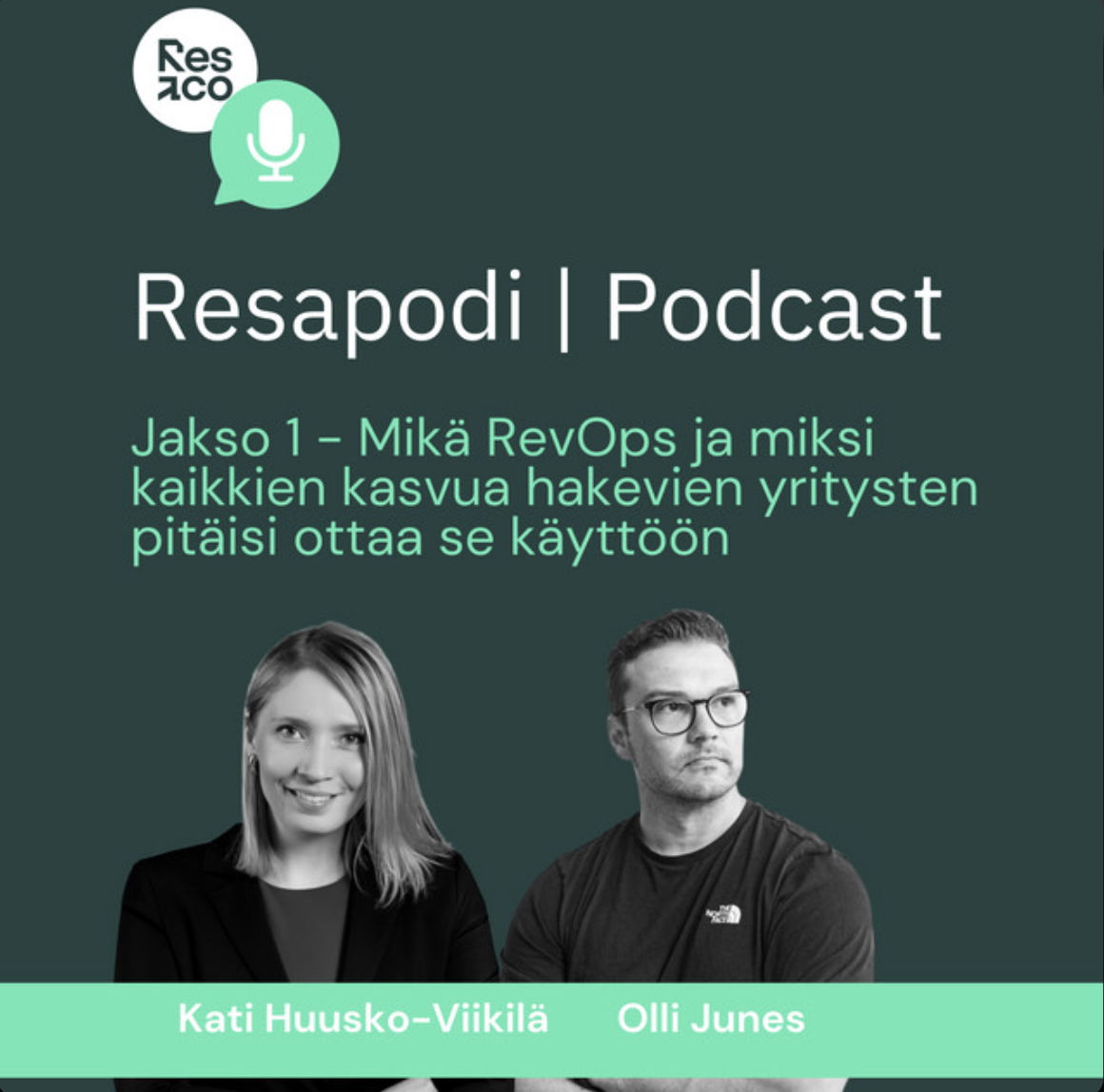 Kati-Huusko Viikilä - RevOps