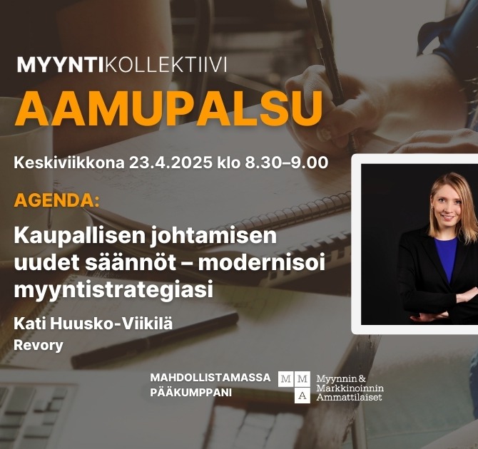 Myyntikollektiivi Kati Huusko-Viikilä