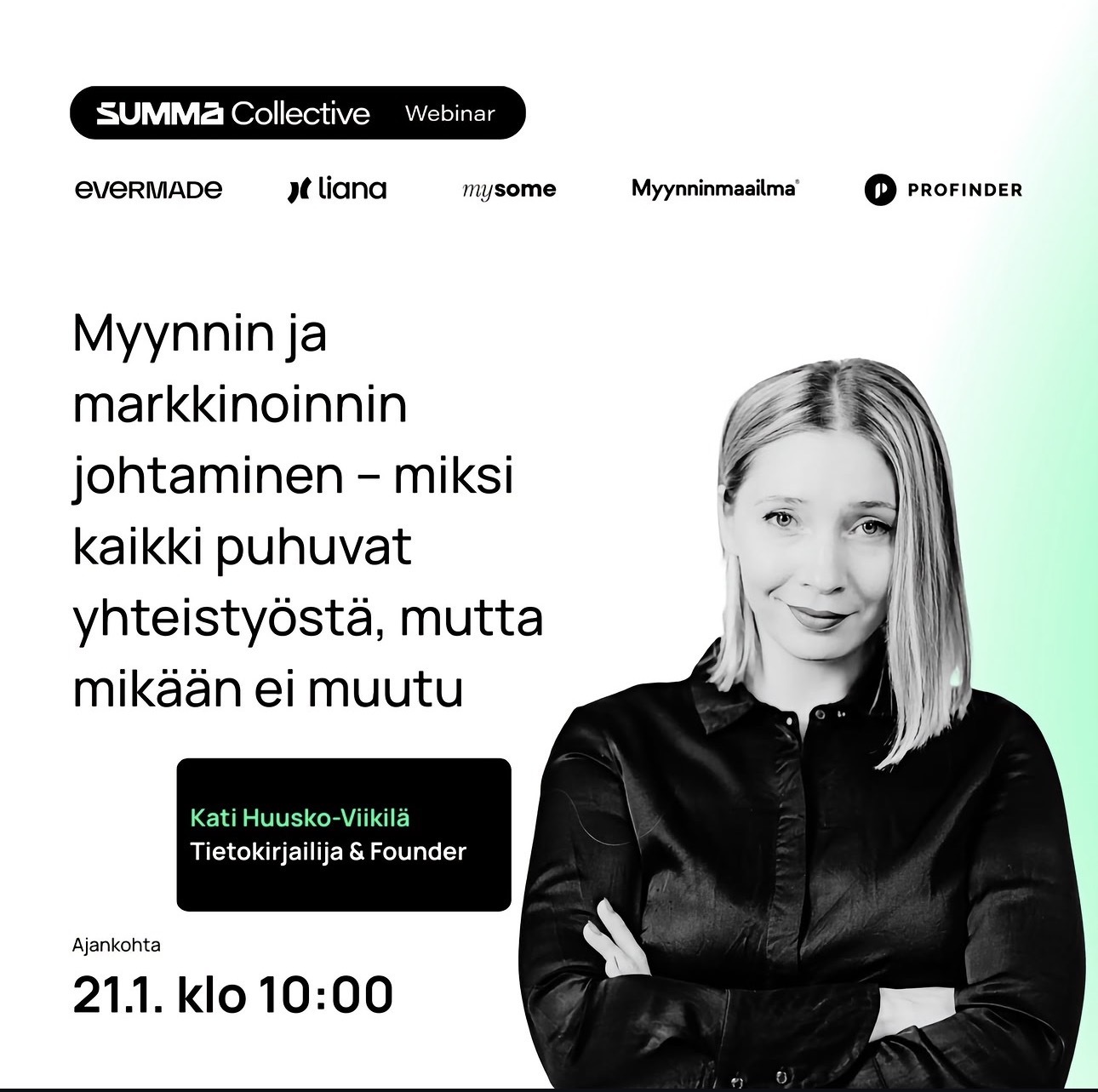 Myynnin ja markkinoinnin johtaminen