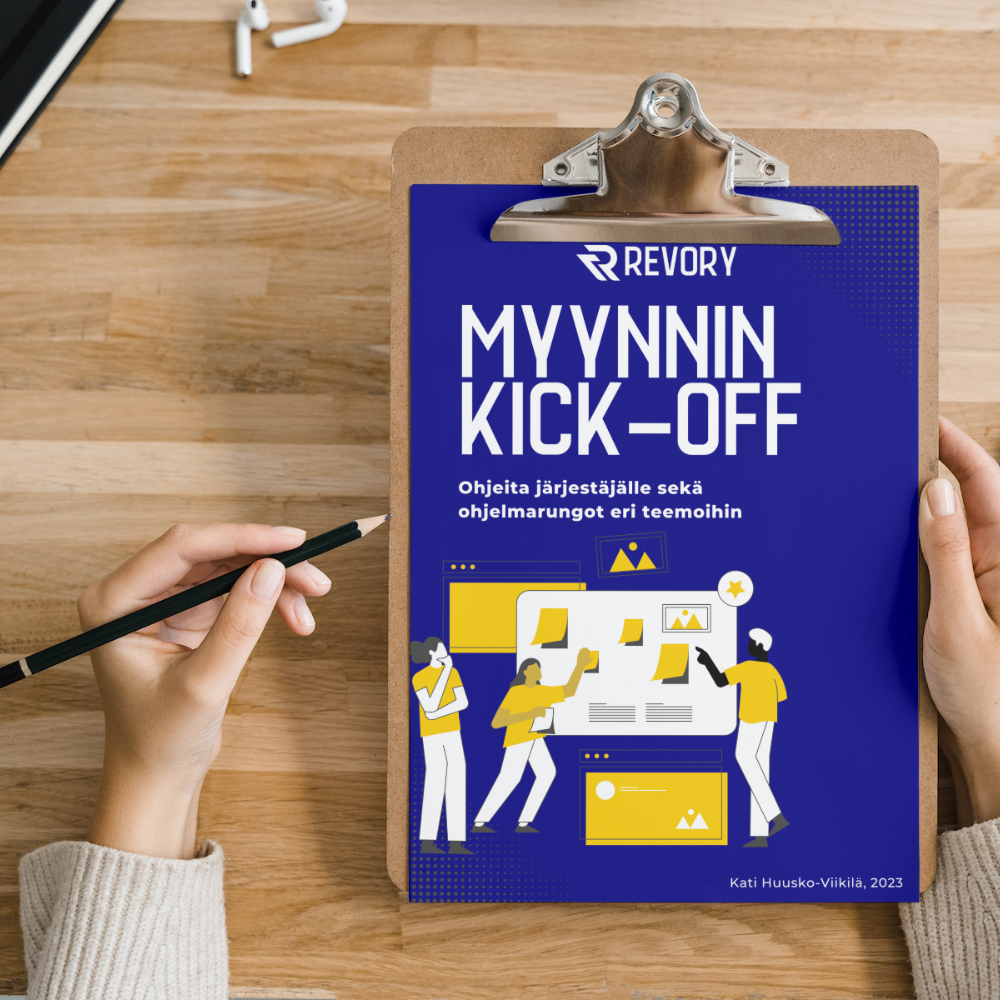 Myynnin kick-off